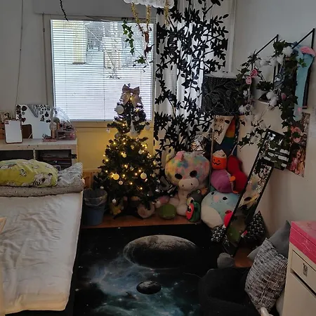 בית נופש Santas Backyard רובניימי